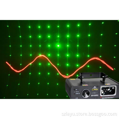 Multi-Effect Green Disco Laser Light (BF450RG)